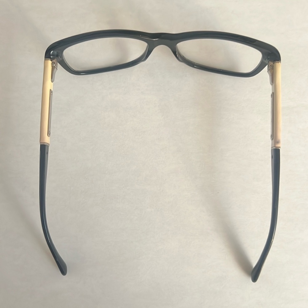 CHANEL eyeglasses, black and cream - Picture 4 of 17
